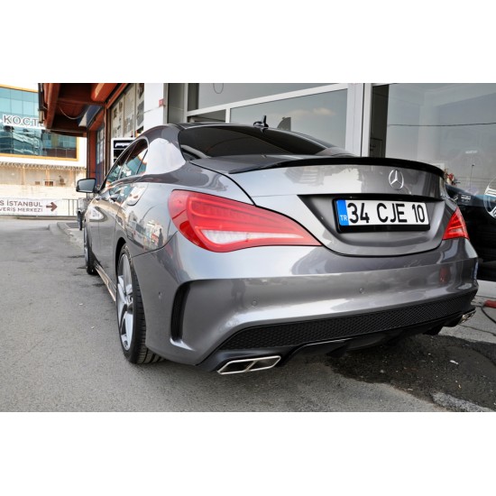 Mercedes Benz - W117 CLA Serisi Bagaj Üstü Spoiler