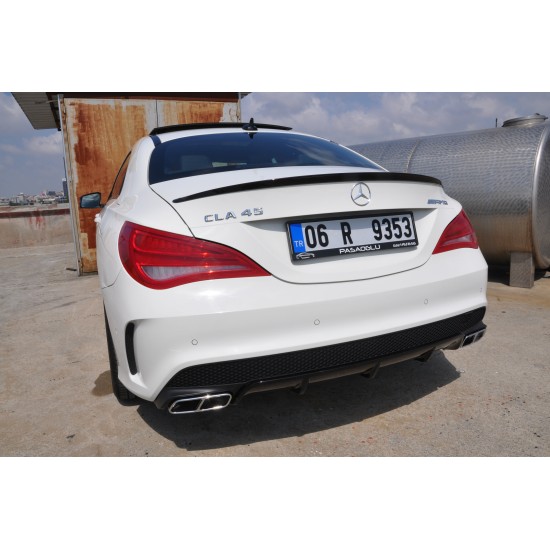 Mercedes Benz - W117 CLA Serisi Bagaj Üstü Spoiler
