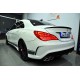 Mercedes Benz - W117 CLA Serisi Bagaj Üstü Spoiler