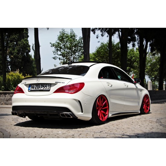 Mercedes Benz - W117 CLA Serisi Bagaj Üstü Spoiler