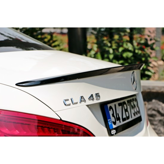Mercedes Benz - W117 CLA Serisi Bagaj Üstü Spoiler