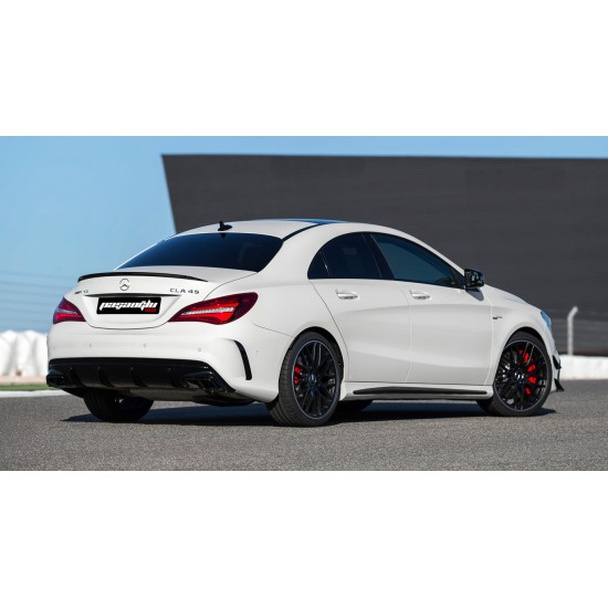 Mercedes Benz - W117 CLA45 AMG Difüzör Egzoz Ucu - makyajlı