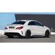 Mercedes Benz - W117 CLA45 AMG Difüzör Egzoz Ucu - makyajlı