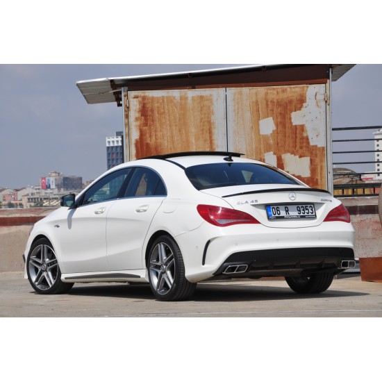 Mercedes Benz - W117 CLA45 AMG Difüzör Egzoz Ucu - Makyajsız
