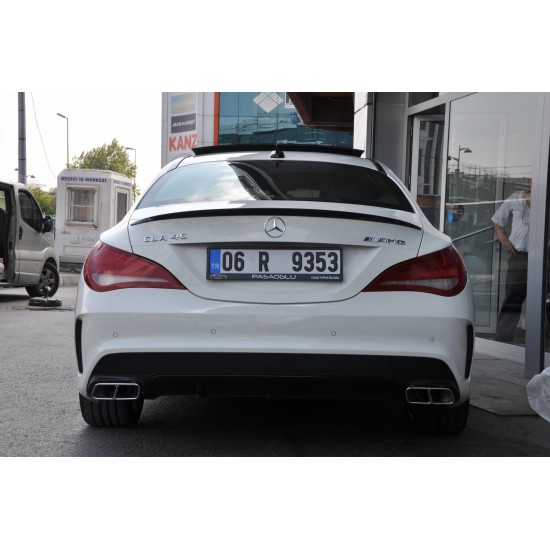 Mercedes Benz - W117 CLA45 AMG Difüzör Egzoz Ucu - Makyajsız