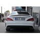 Mercedes Benz - W117 CLA45 AMG Difüzör Egzoz Ucu - Makyajsız
