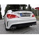 Mercedes Benz - W117 CLA45 AMG Difüzör Egzoz Ucu - Makyajsız