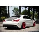 Mercedes Benz - W117 CLA45 AMG Difüzör Egzoz Ucu - Makyajsız