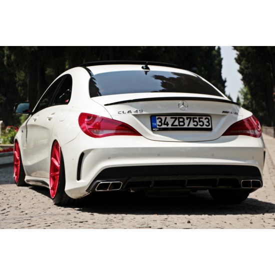 Mercedes Benz - W117 CLA45 AMG Difüzör Egzoz Ucu - Makyajsız