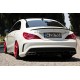 Mercedes Benz - W117 CLA45 AMG Difüzör Egzoz Ucu - Makyajsız