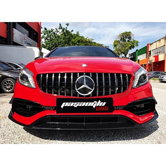 Mercedes Benz - W176 A Serisi AMG GTR Panjur