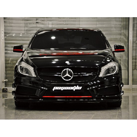 Mercedes Benz - W176 A45 AMG Panjur - Siyah