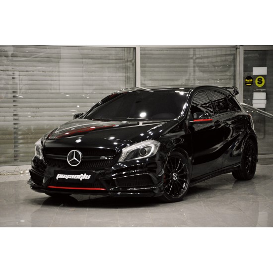 Mercedes Benz - W176 A45 AMG Panjur - Siyah