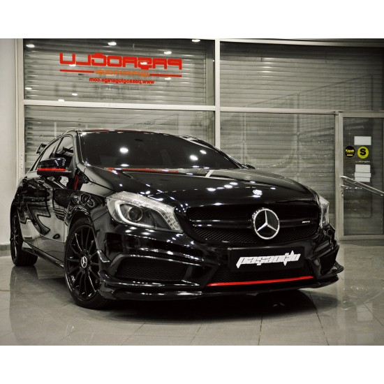 Mercedes Benz - W176 A45 AMG Panjur - Siyah