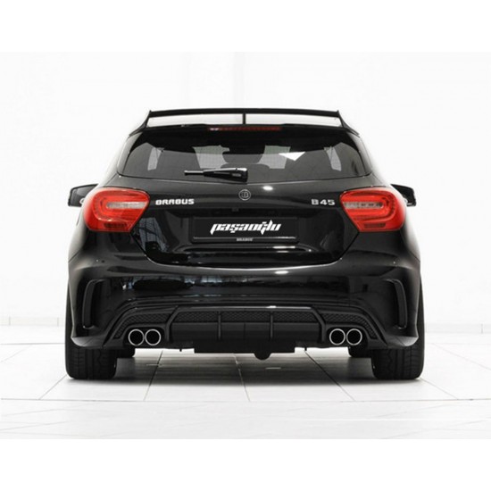 Mercedes Benz - W176 A Serisi AMG BRABUS Difüzör