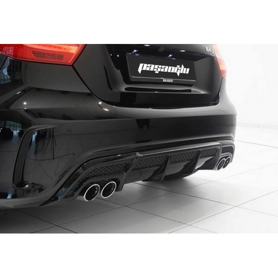 Mercedes Benz - W176 A Serisi AMG BRABUS Difüzör