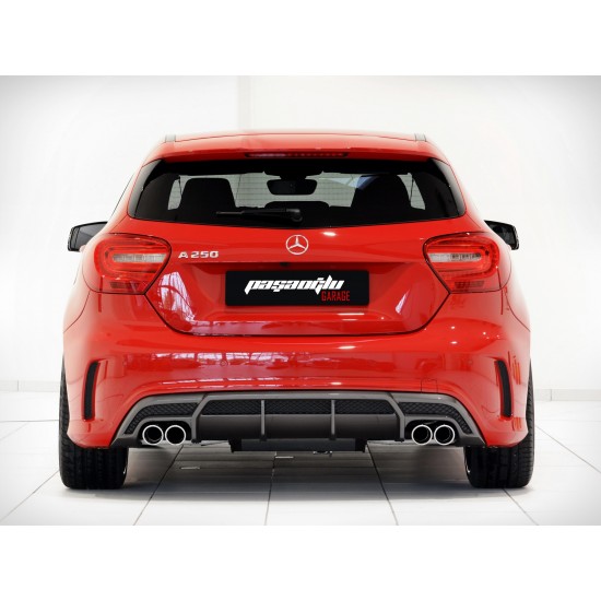 Mercedes Benz - W176 A Serisi AMG BRABUS Difüzör