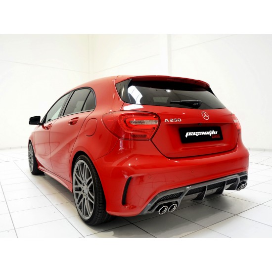 Mercedes Benz - W176 A Serisi AMG BRABUS Difüzör