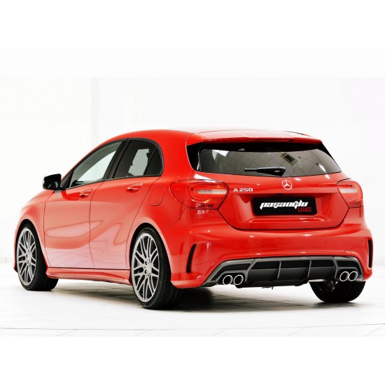 Mercedes Benz - W176 A Serisi AMG BRABUS Difüzör