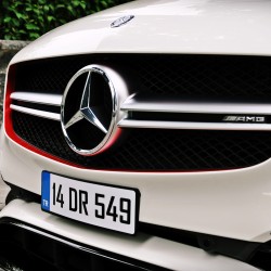 Mercedes Benz - W176 A45 AMG Panjur - Silver