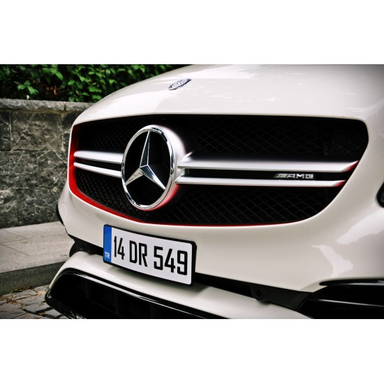 Mercedes Benz - W176 A45 AMG Panjur - Silver