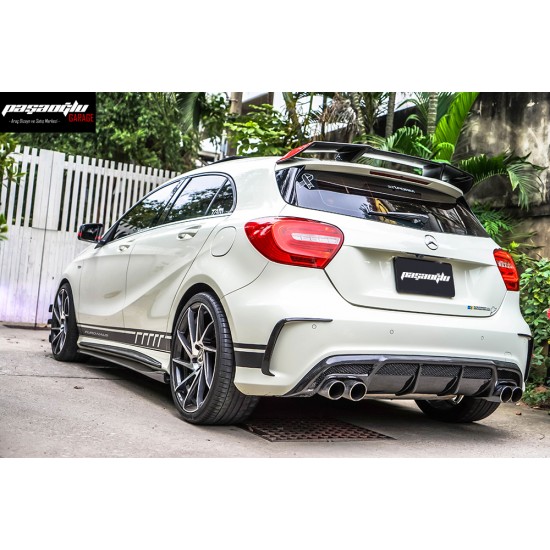 Mercedes Benz - W176 A Serisi AMG BRABUS Difüzör
