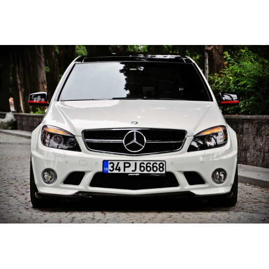 Mercedes Benz - W204 C Serisi C63 AMG Panjur Çerçeveli 2007-2014