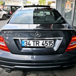 Mercedes Benz - W204 C Coupe C63 AMG Spoiler 2012-2014