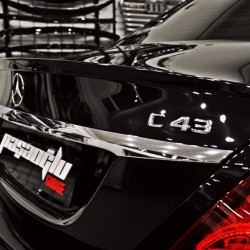 Mercedes Benz - W205 C Serisi C43 Bagaj Logosu