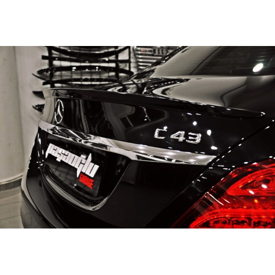 Mercedes Benz - W205 C Serisi C43 Bagaj Logosu