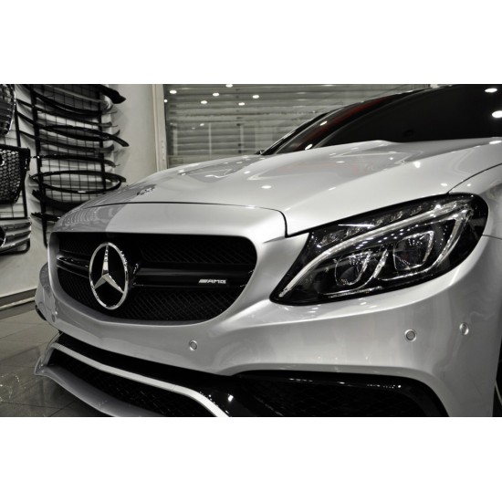 Mercedes Benz - W205 C Serisi C63 Panjur AMG Logosu