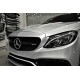 Mercedes Benz - W205 C Serisi C63 Panjur AMG Logosu