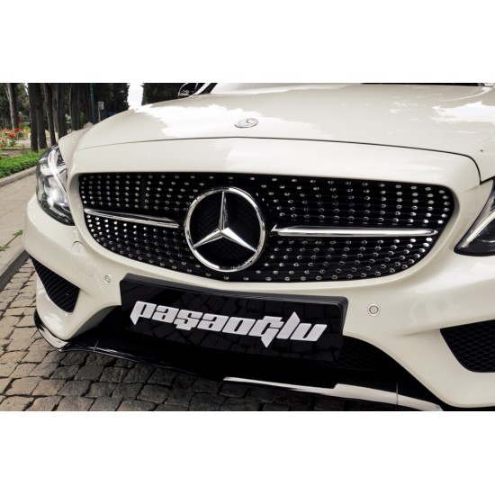 Mercedes Benz - W205 C Serisi Elmas Diamond Panjur