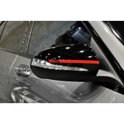 Mercedes Benz - W205 C Serisi C63 AMG Ayna Şeritleri Sticker