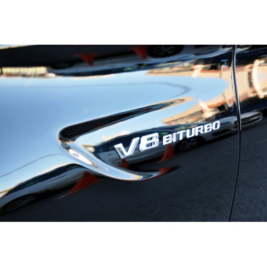 Mercedes Benz - W205 C Serisi V8 BITURBO Çamurluk Logosu