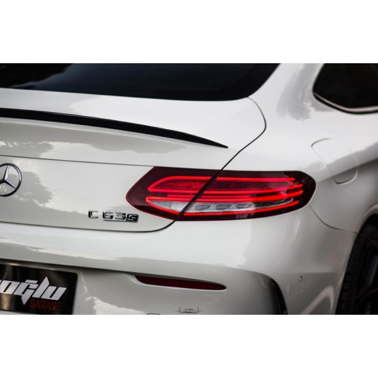 Mercedes Benz - W205 C Serisi C63S Bagaj Logosu Krom