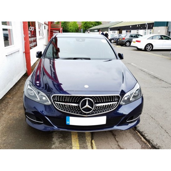 Mercedes Benz - W212 E Sedan Diamond Elmas Panjur