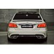 Mercedes Benz - W212 E Sedan E63 AMG Cam Üstü Spoiler