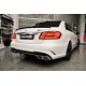 Mercedes Benz - W212 E Sedan E63 AMG Difüzör Egzoz Ucu