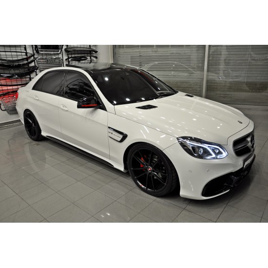 Mercedes Benz - W212 E Serisi E63 AMG Ayna Şeritleri Sticker