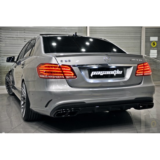 Mercedes Benz - W212 E Serisi E63 Bagaj Logosu
