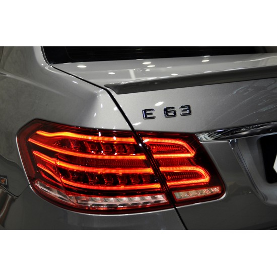 Mercedes Benz - W212 E Serisi E63 Bagaj Logosu