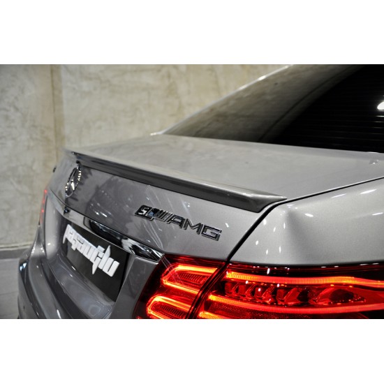 Mercedes Benz - W212 E Serisi S AMG Bagaj Logosu