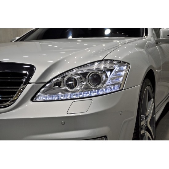 Mercedes Benz - W221 S Serisi LED Mercekli Far 2006-2011