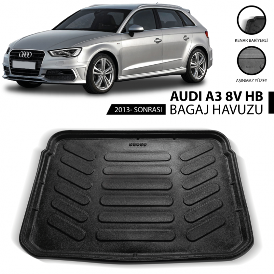 AUDİ A3 8V HB BAGAJ HAVUZU
