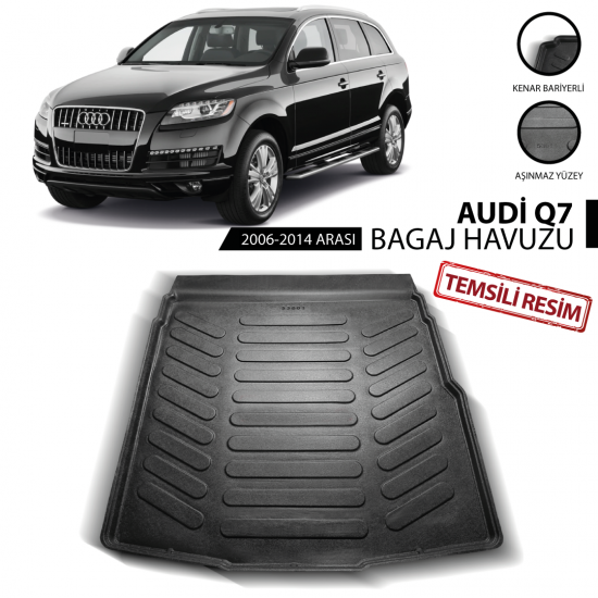 AUDİ Q7 BAGAJ HAVUZU