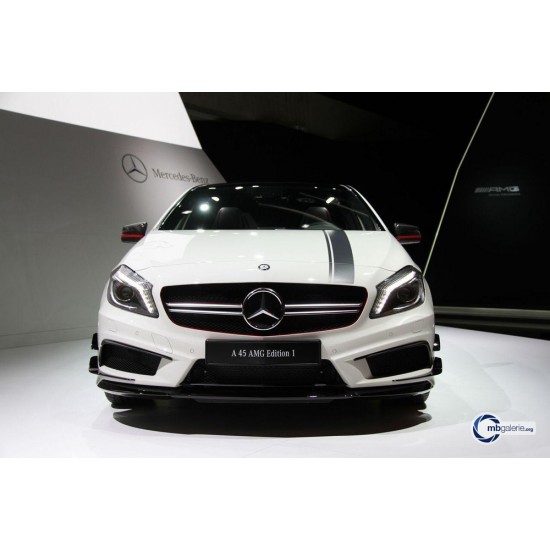Mercedes Benz - W176 A45 AMG Panjur - Silver