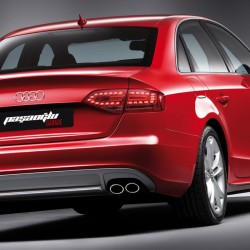 Audi - A4 B8 Makyajsız Kasa S4 Difüzör 2008 2012