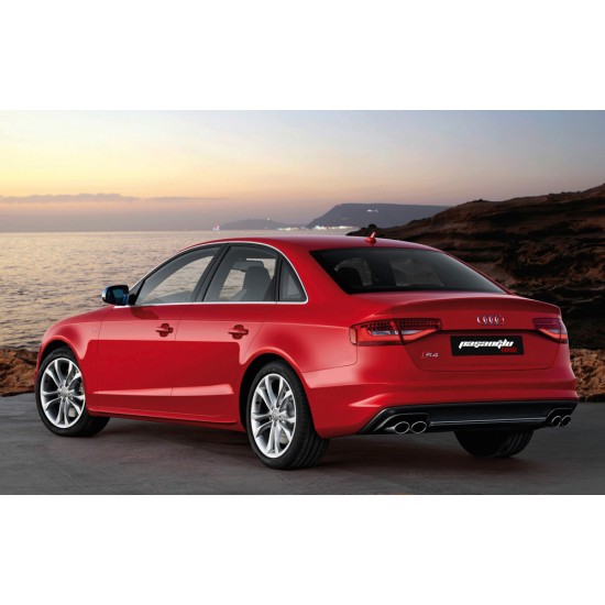 Audi - A4 B8 Makyajlı Kasa S4 Difüzör 2012 2015