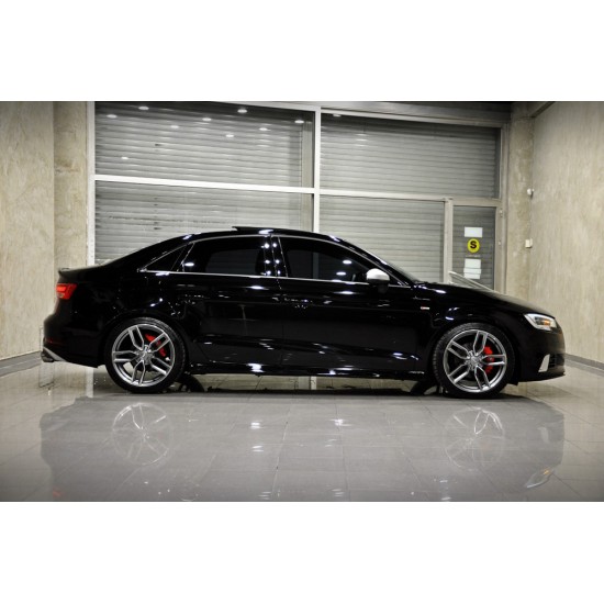 Audi - A3 8V Sedan S3 S line Marşpiyel (Fiber) 2013 2020